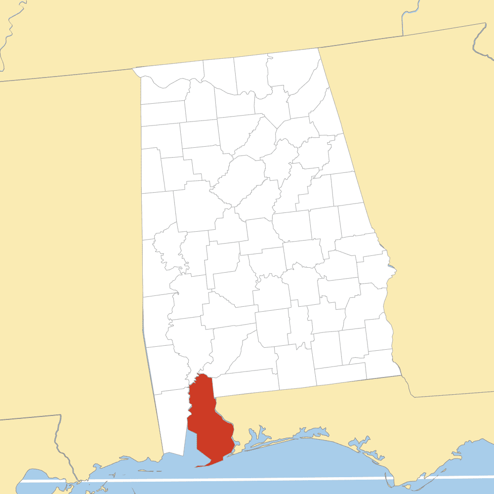 baldwin county map