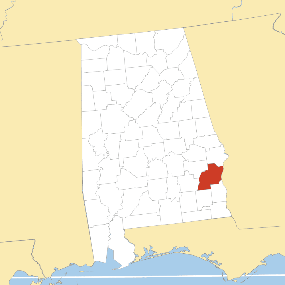 barbour county map
