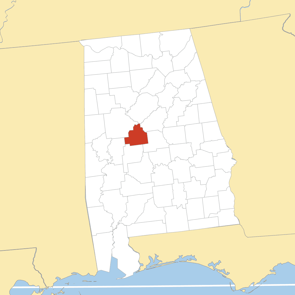 bibb county map
