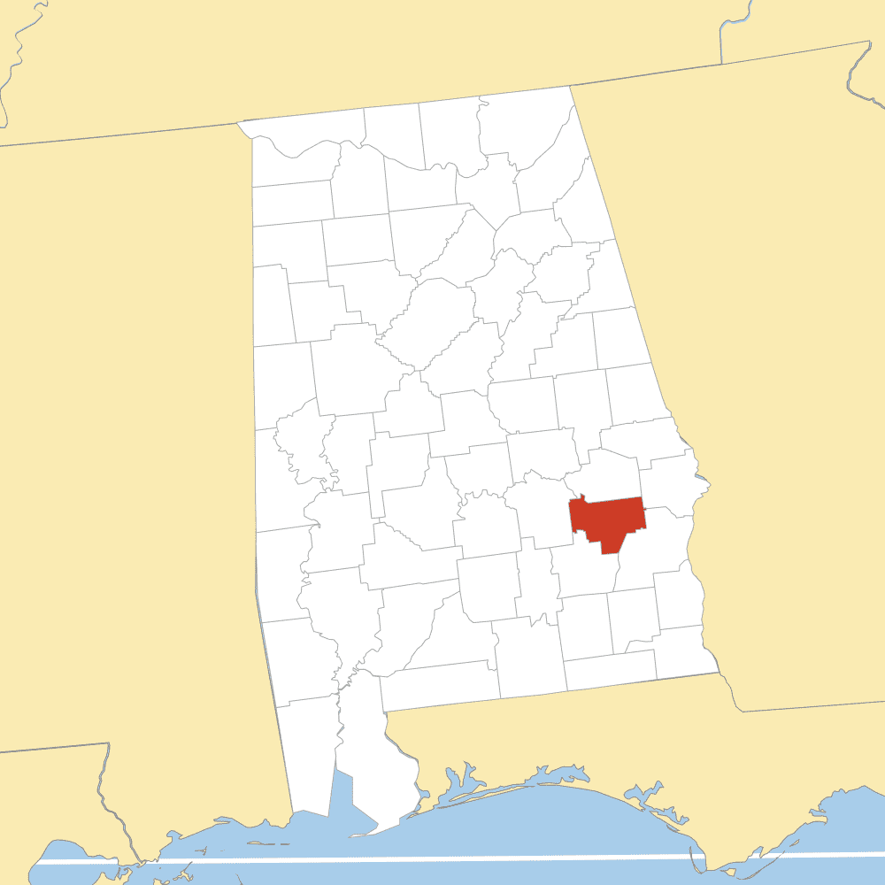 bullock county map