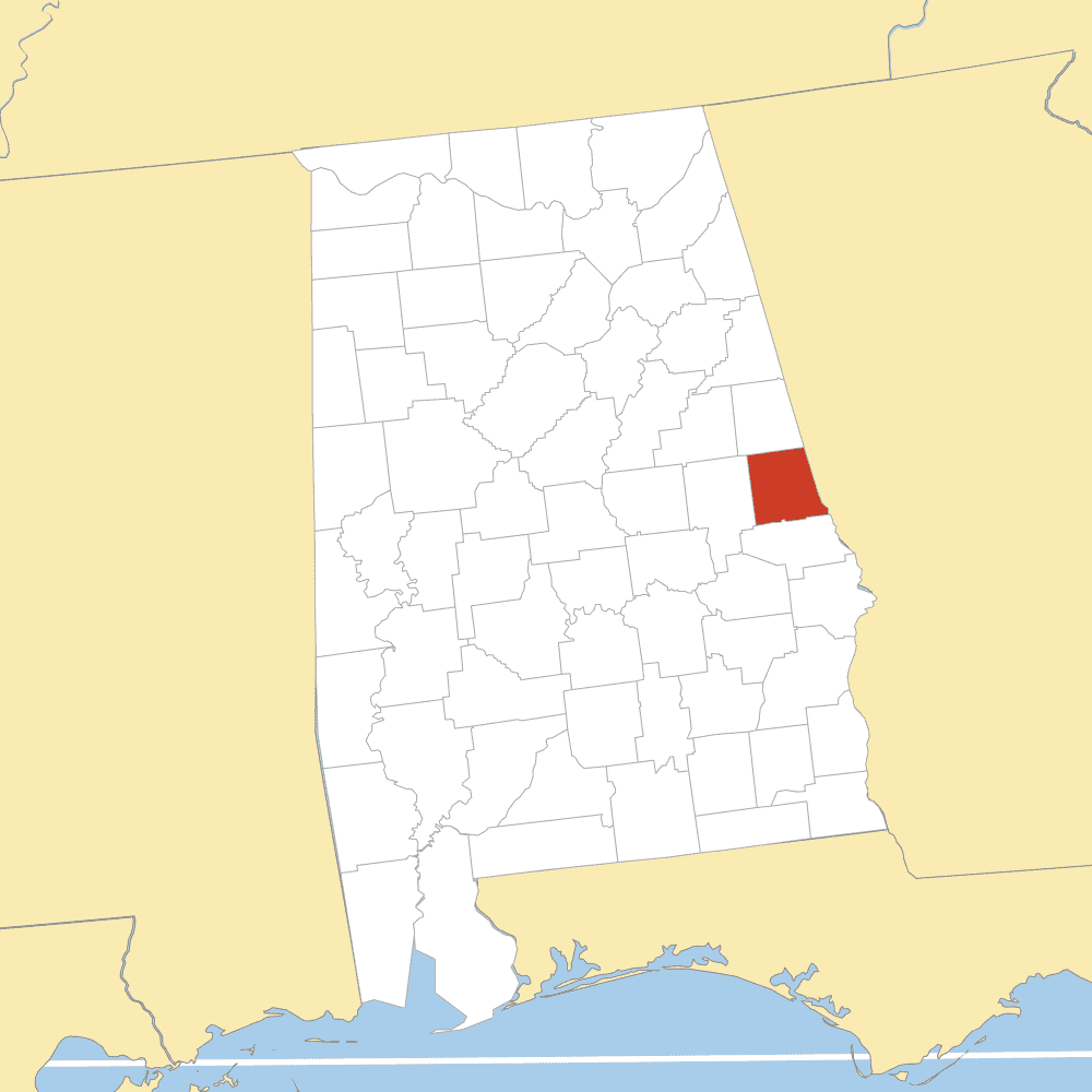 chambers county map