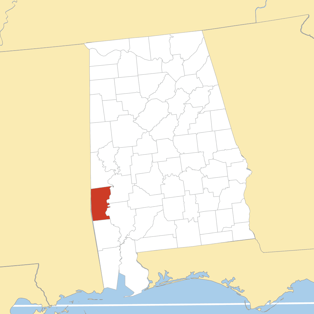 choctaw county map