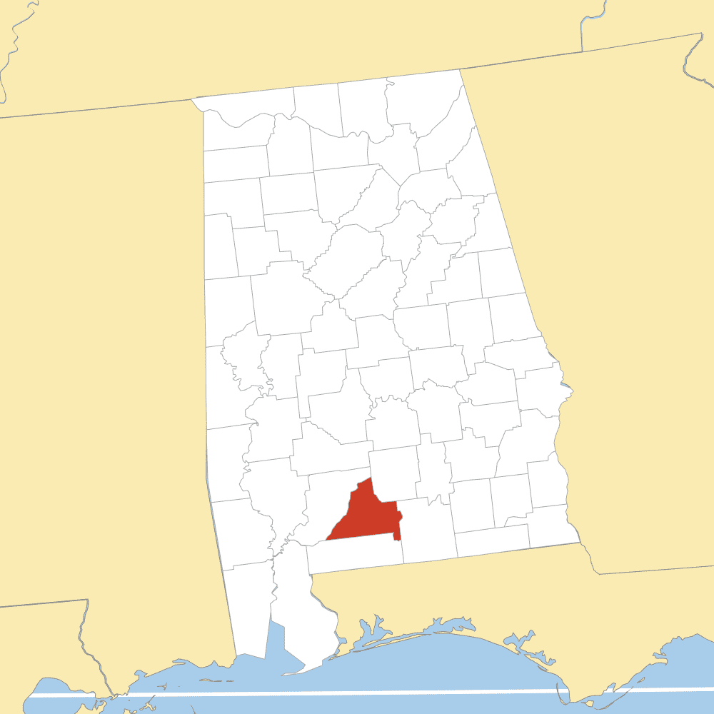 conecuh county map