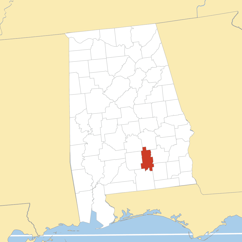 crenshaw county map