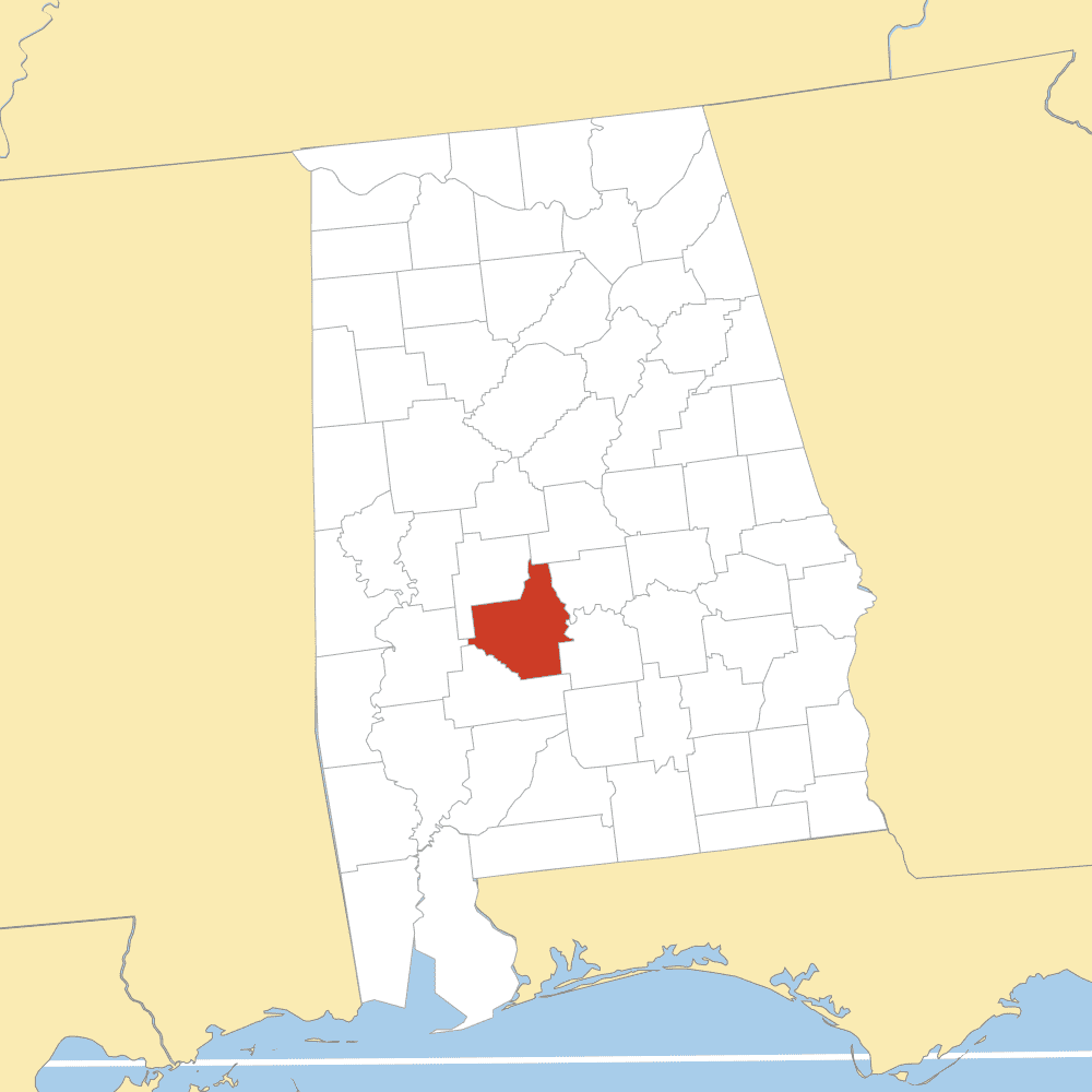 dallas county map