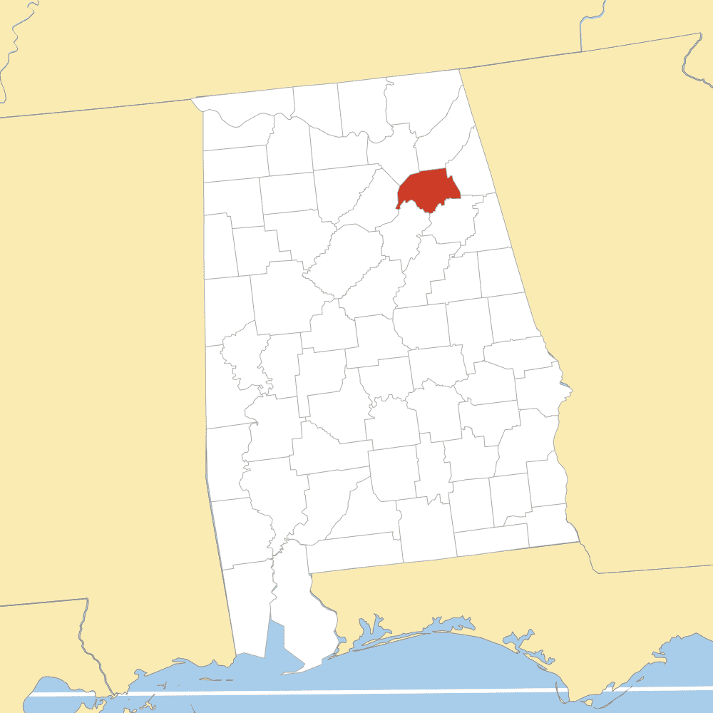 etowah county map