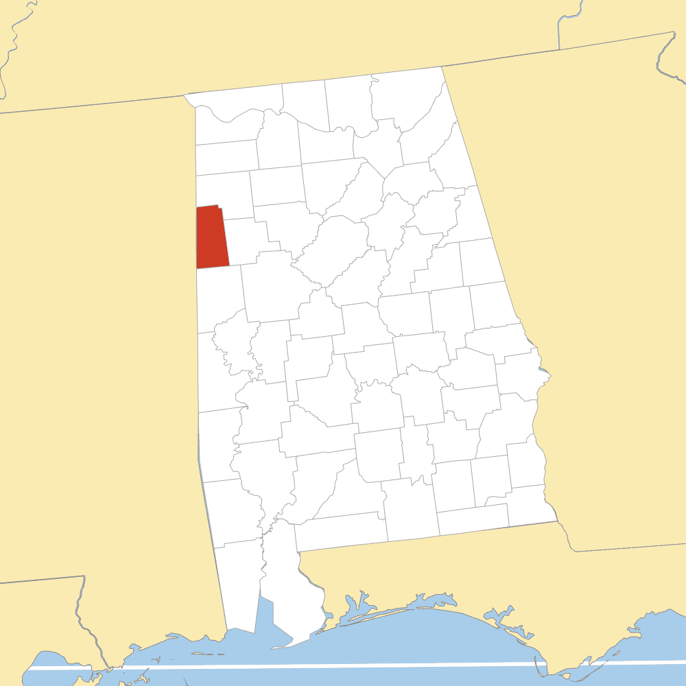 lamar county map