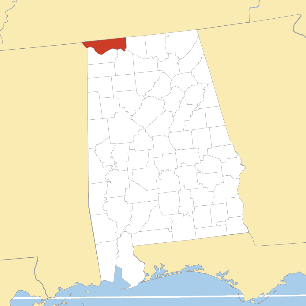 lauderdale county map