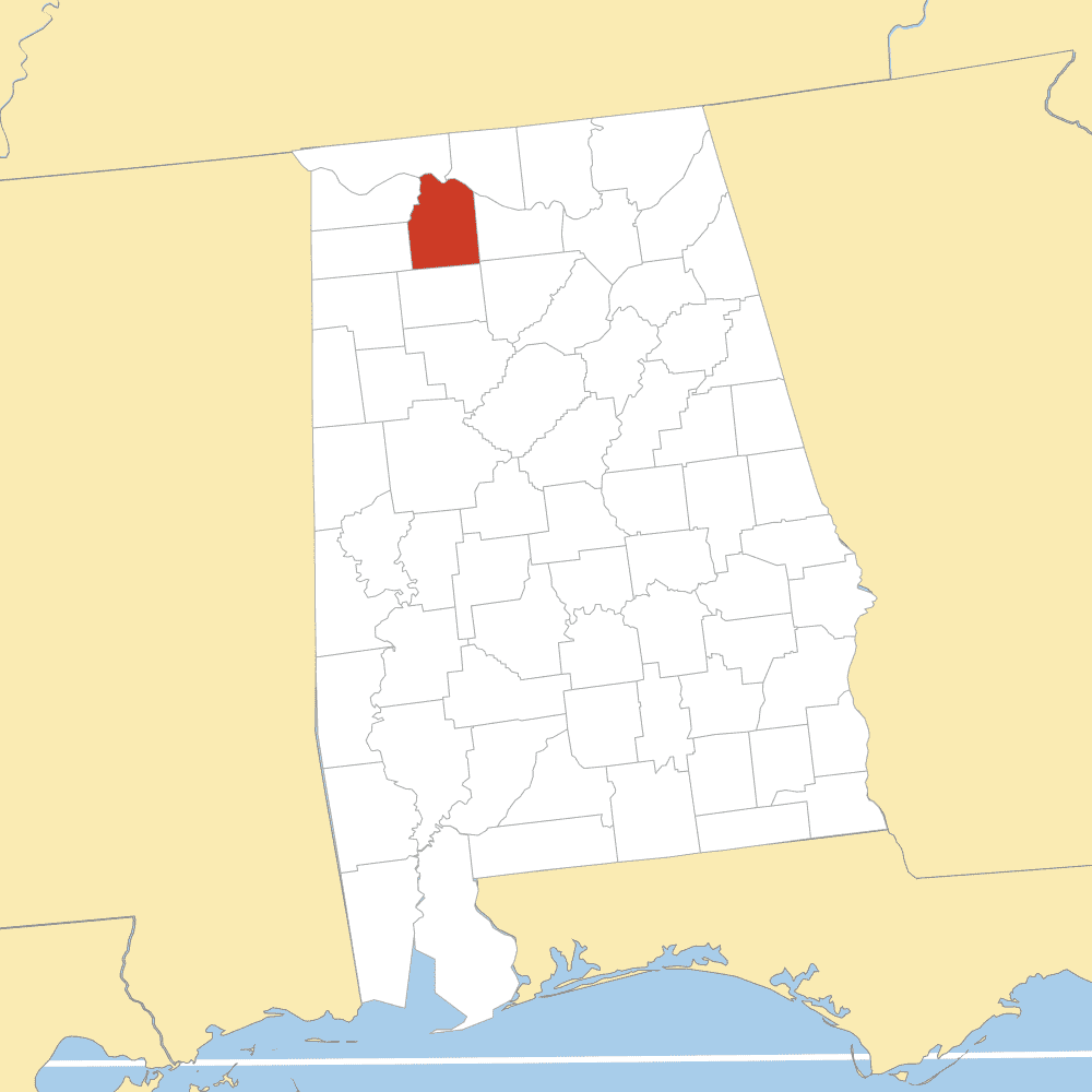 lawrence county map