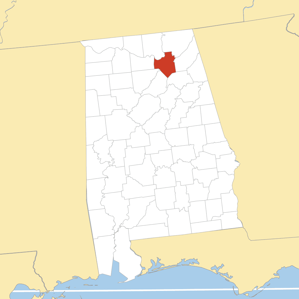 marshall county map