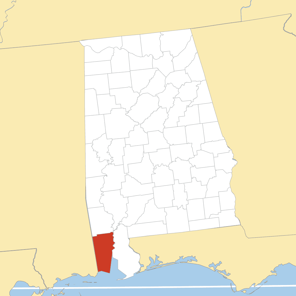 mobile county map