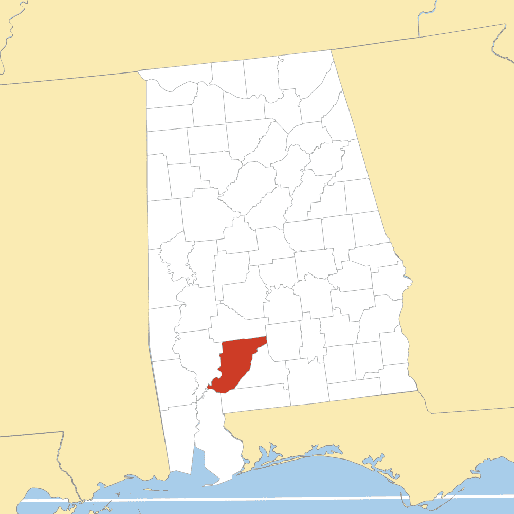 monroe county map