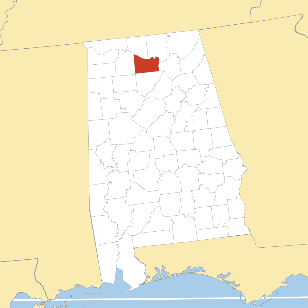 morgan county map