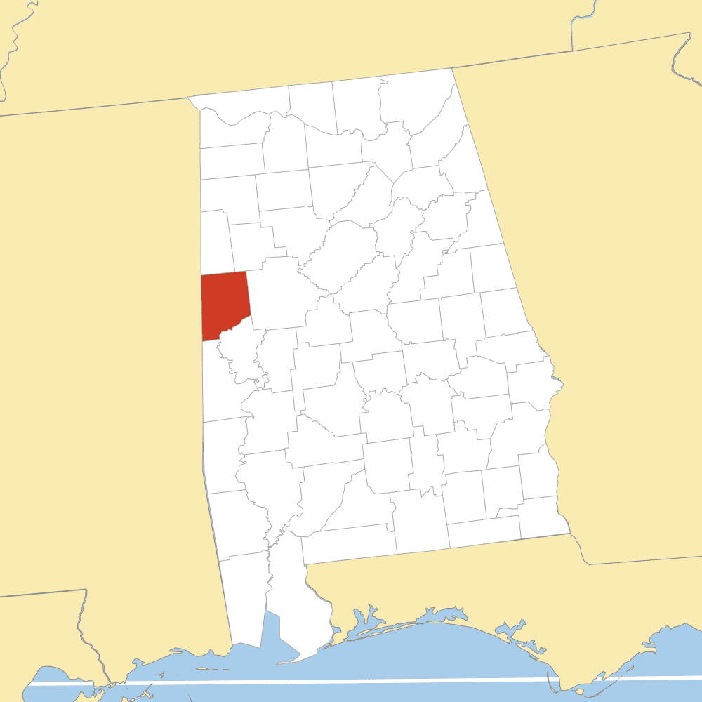 pickens county map