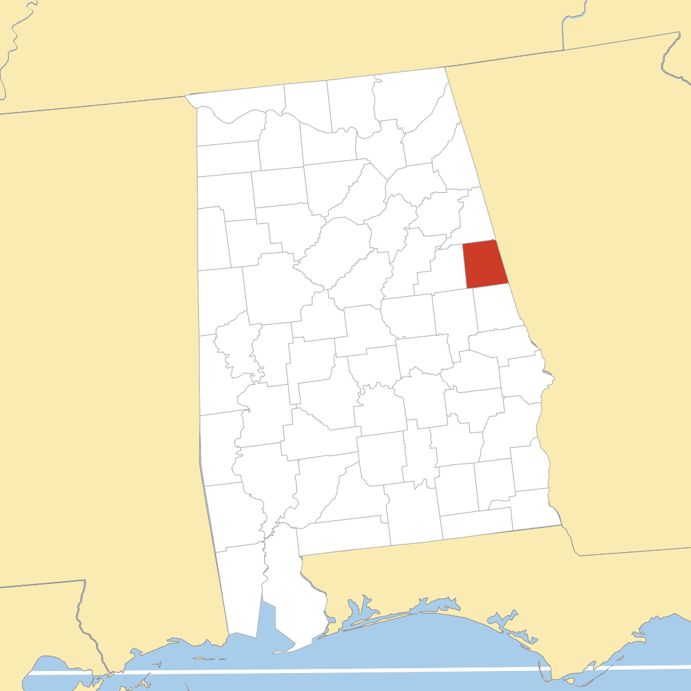 randolph county map